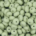 14MM ABACUS BEAD SAGE #70 (10ct)