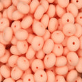 14MM ABACUS BEAD PEACHY #58 (10ct)