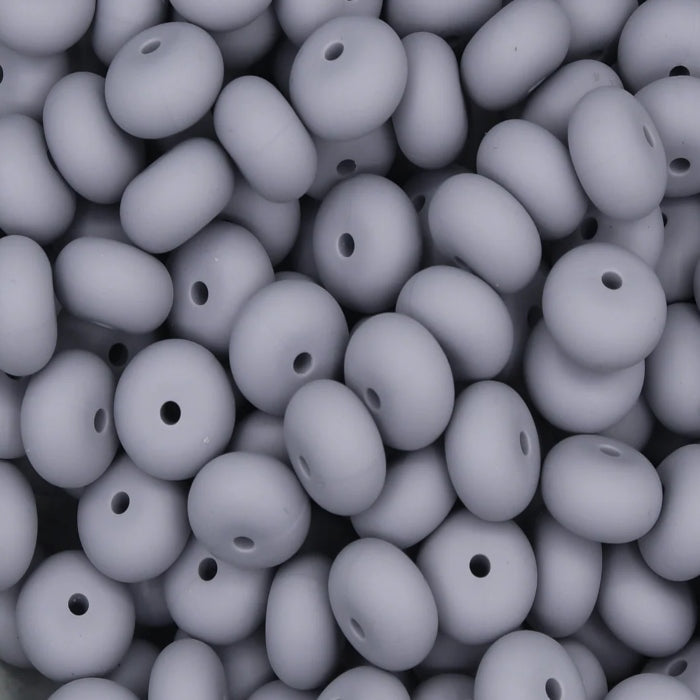 14MM ABACUS BEAD BURNT LILAC #44 (10ct)