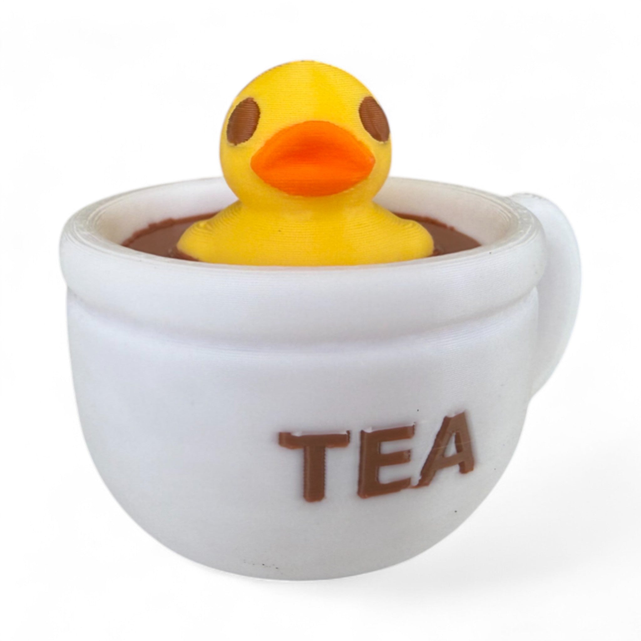 Tea Cup Duck – Floating Duck Collectible for Tea Lovers | Duck in a Cup