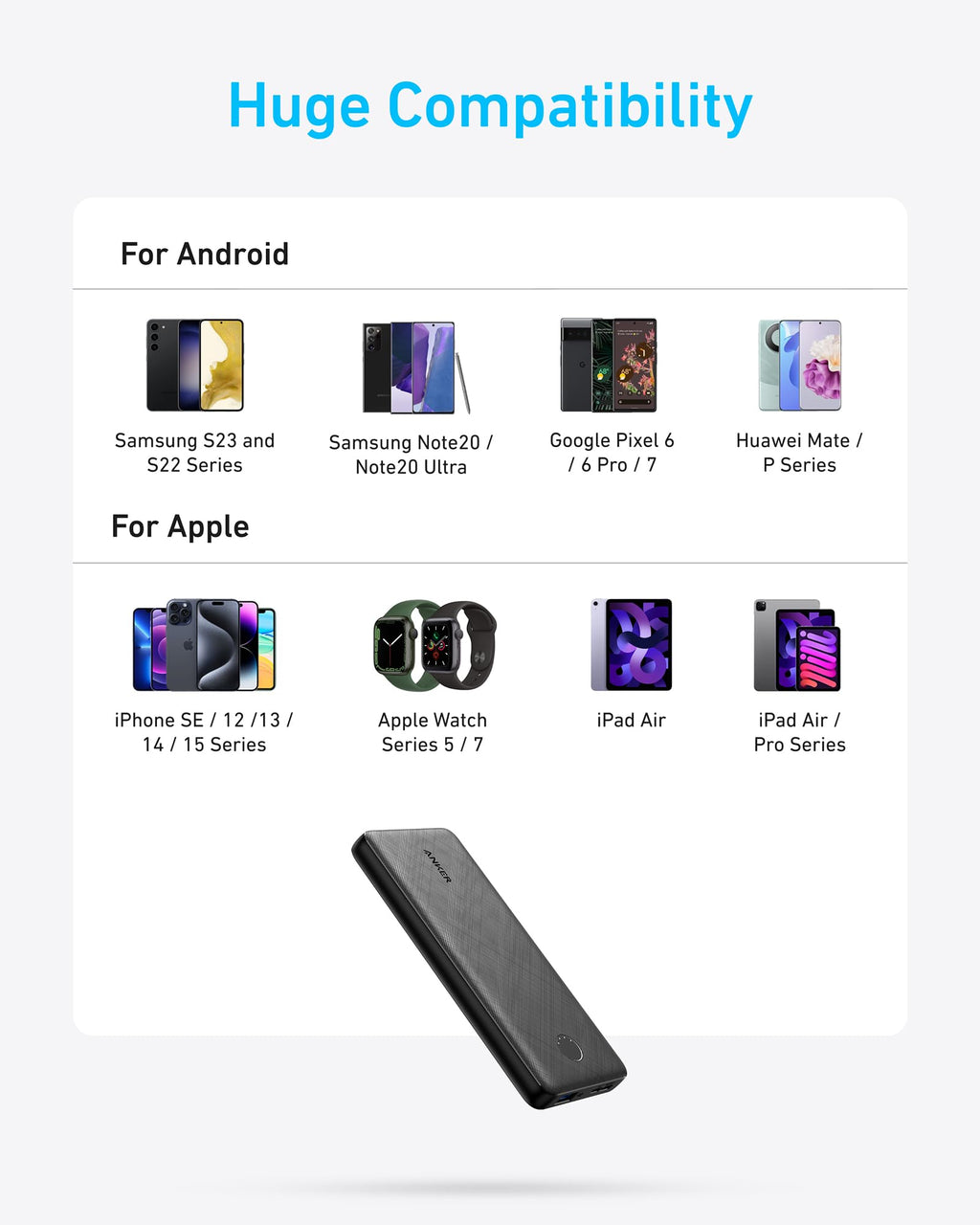 Anker <b>313</b> Power Bank (PowerCore 10K)