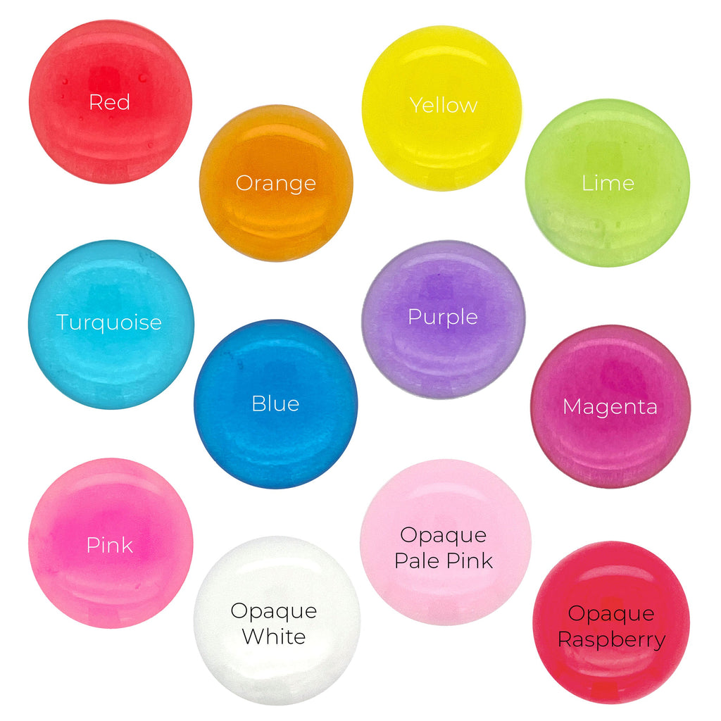 Pink Colored UV Resin 10ml
