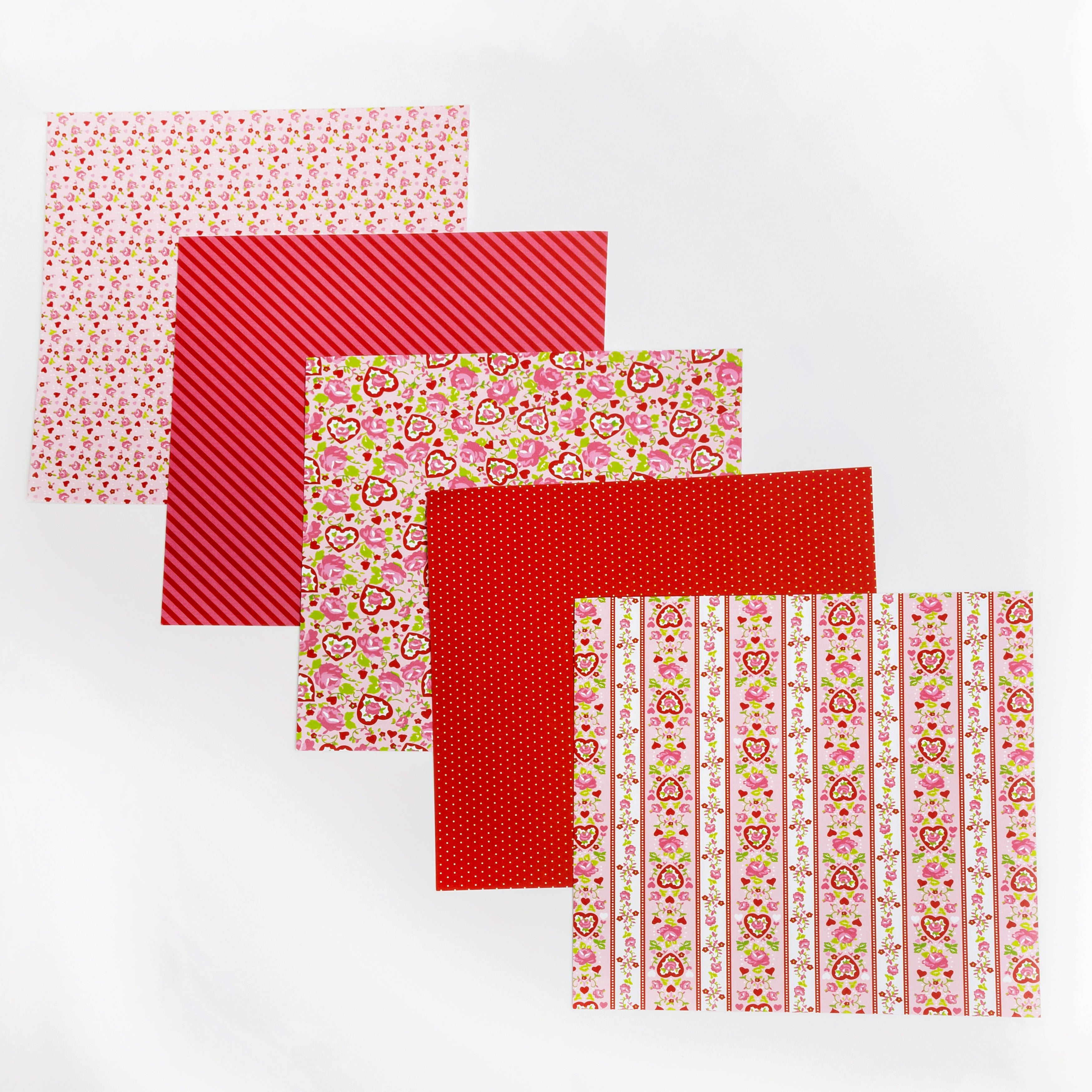 Valentine 6x6 Paper Pack Everett Rd. by Cathe Holden