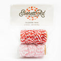 Red and Pink Twine 2pk Everett Rd. by Cathe Holden