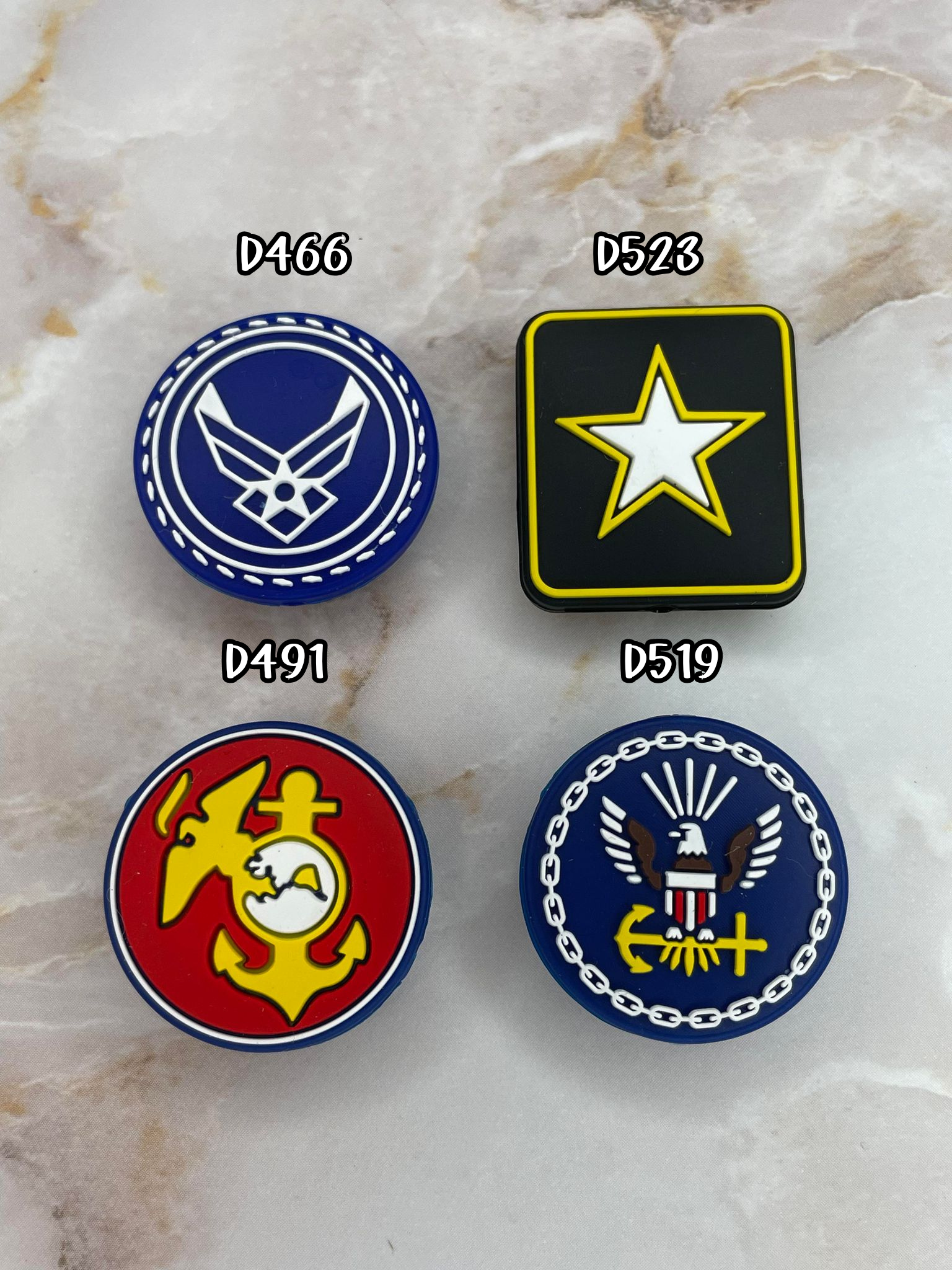 MILITARY SILICONE FOCAL (1ct)