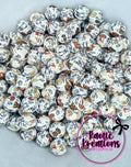 P731 PUPPIES 15MM PRINT (10ct)