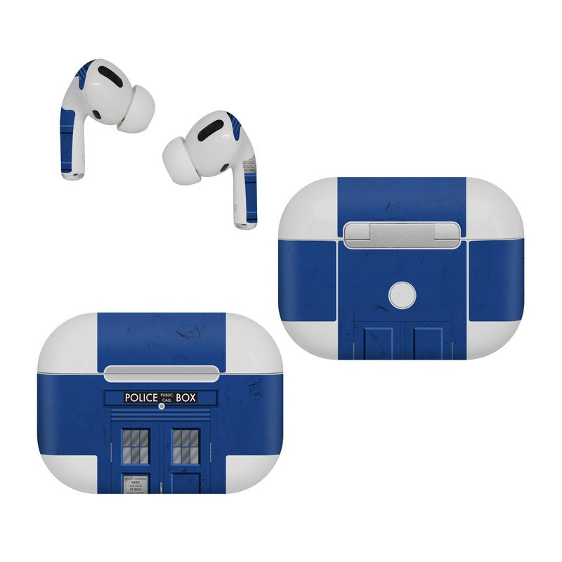 Police Box - Apple AirPods Pro Skin