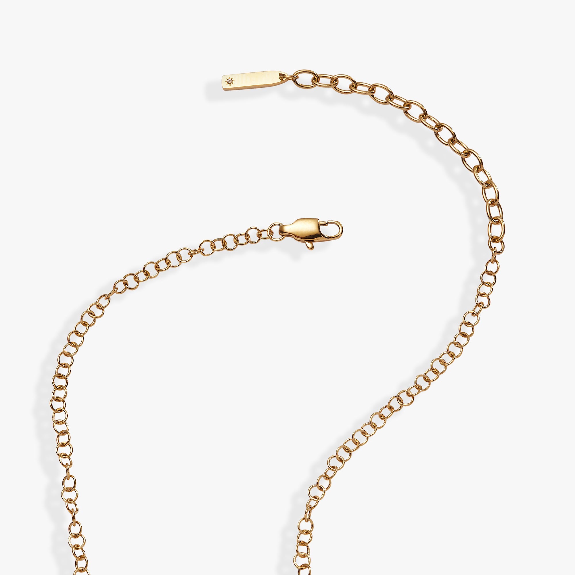 Sister Hidden Message Acrostic Necklace
