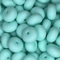 14MM ABACUS BEAD SOFT CYAN #82 (10ct)