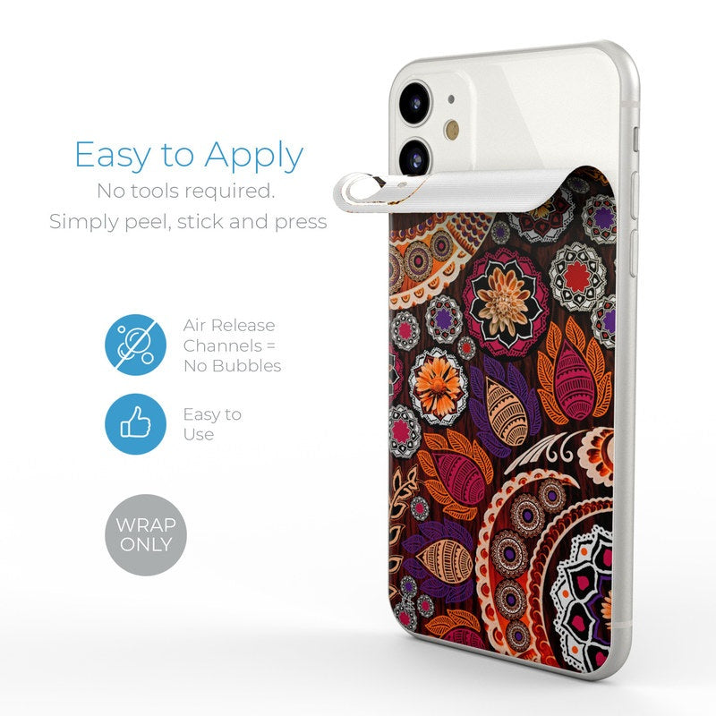 Autumn Mehndi - Apple iPhone 11 Skin