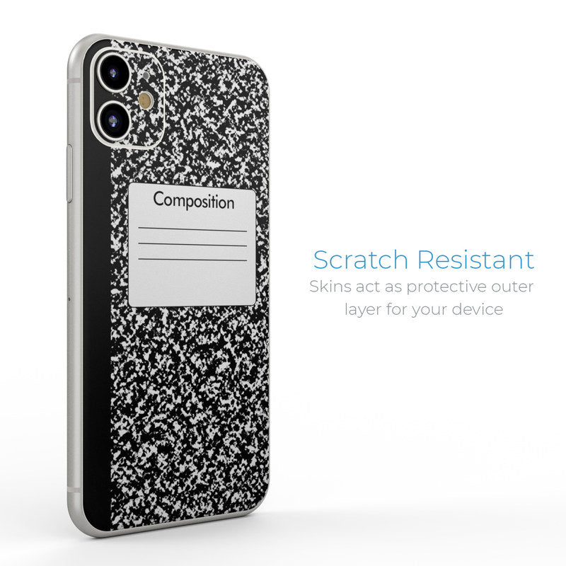 Composition Notebook - Apple iPhone 11 Skin