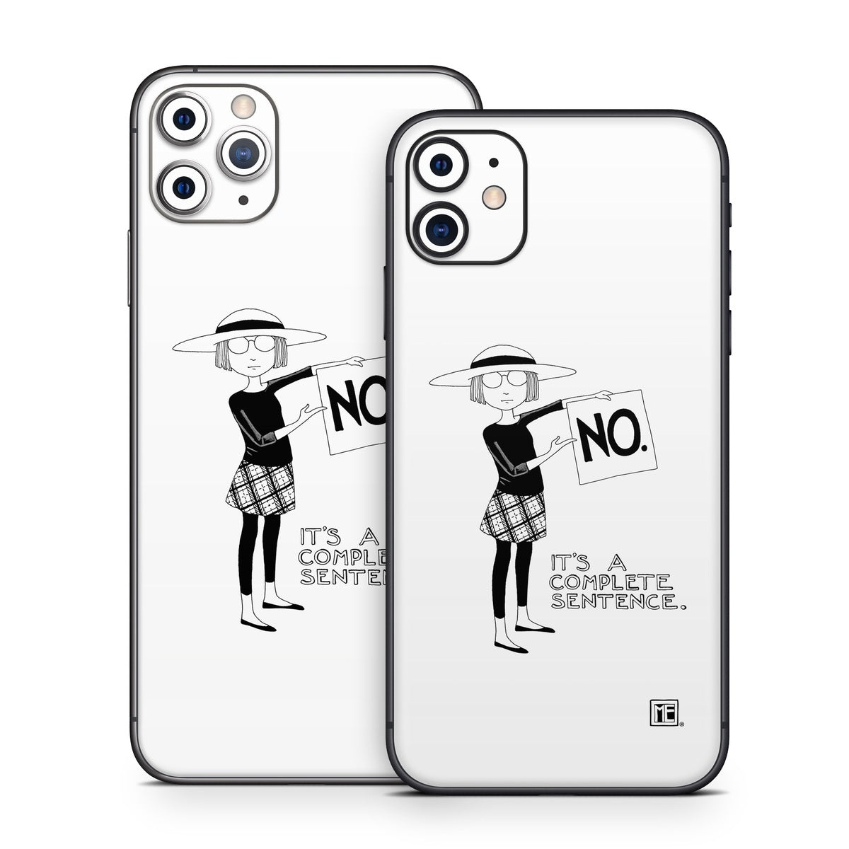 Sentence - Apple iPhone 11 Skin