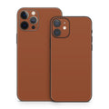 Solid State Cinnamon - Apple iPhone 12 Skin