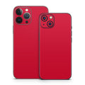 Solid State Red - Apple iPhone 13 Skin