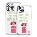 Work Hard - Apple iPhone 14 Skin
