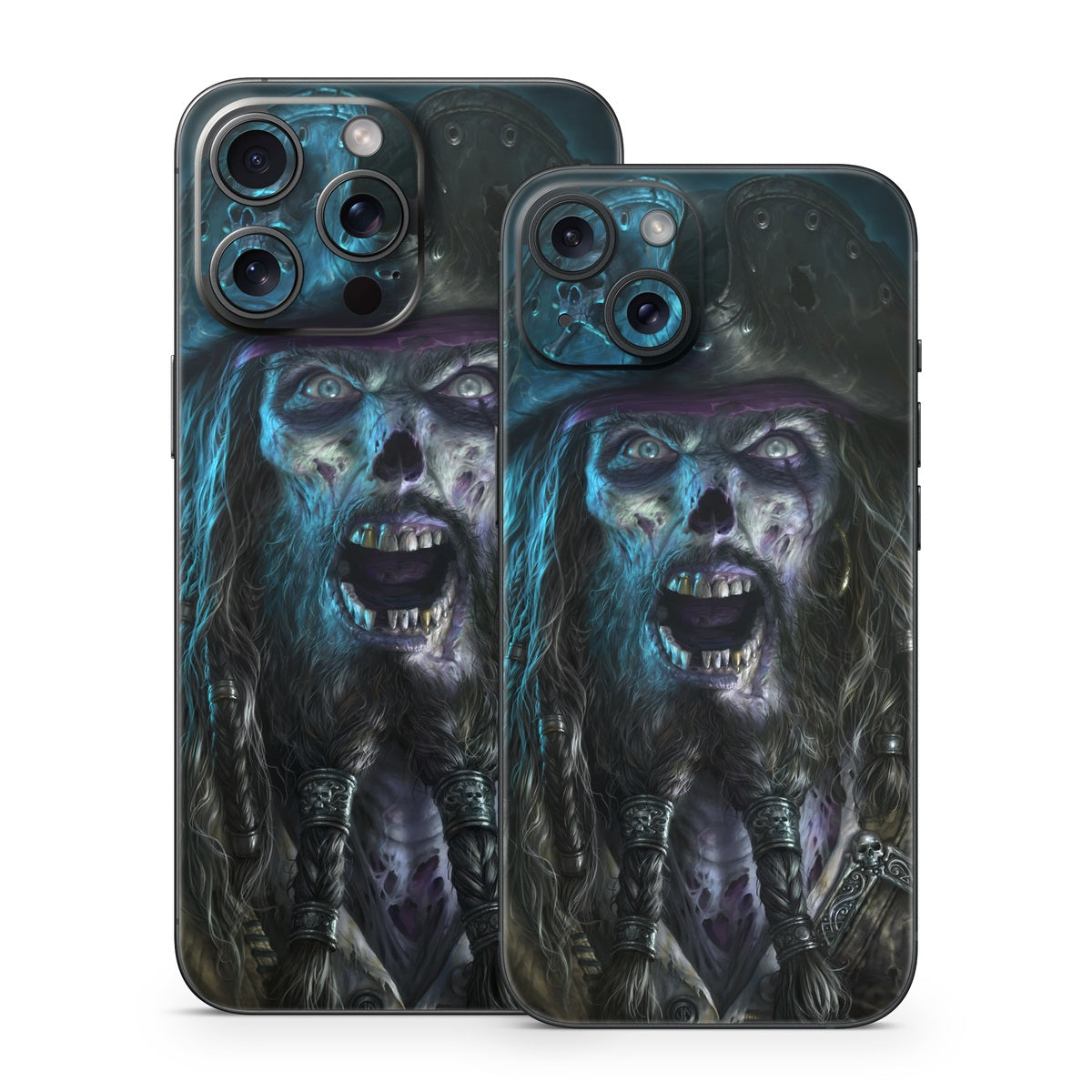 Captain Grimbeard - Apple iPhone 15 Skin
