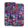 Distraction Tactic - Apple iPhone X Skin