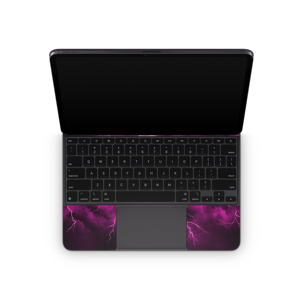 Apocalypse Pink - Apple Magic Keyboard for iPad Skin