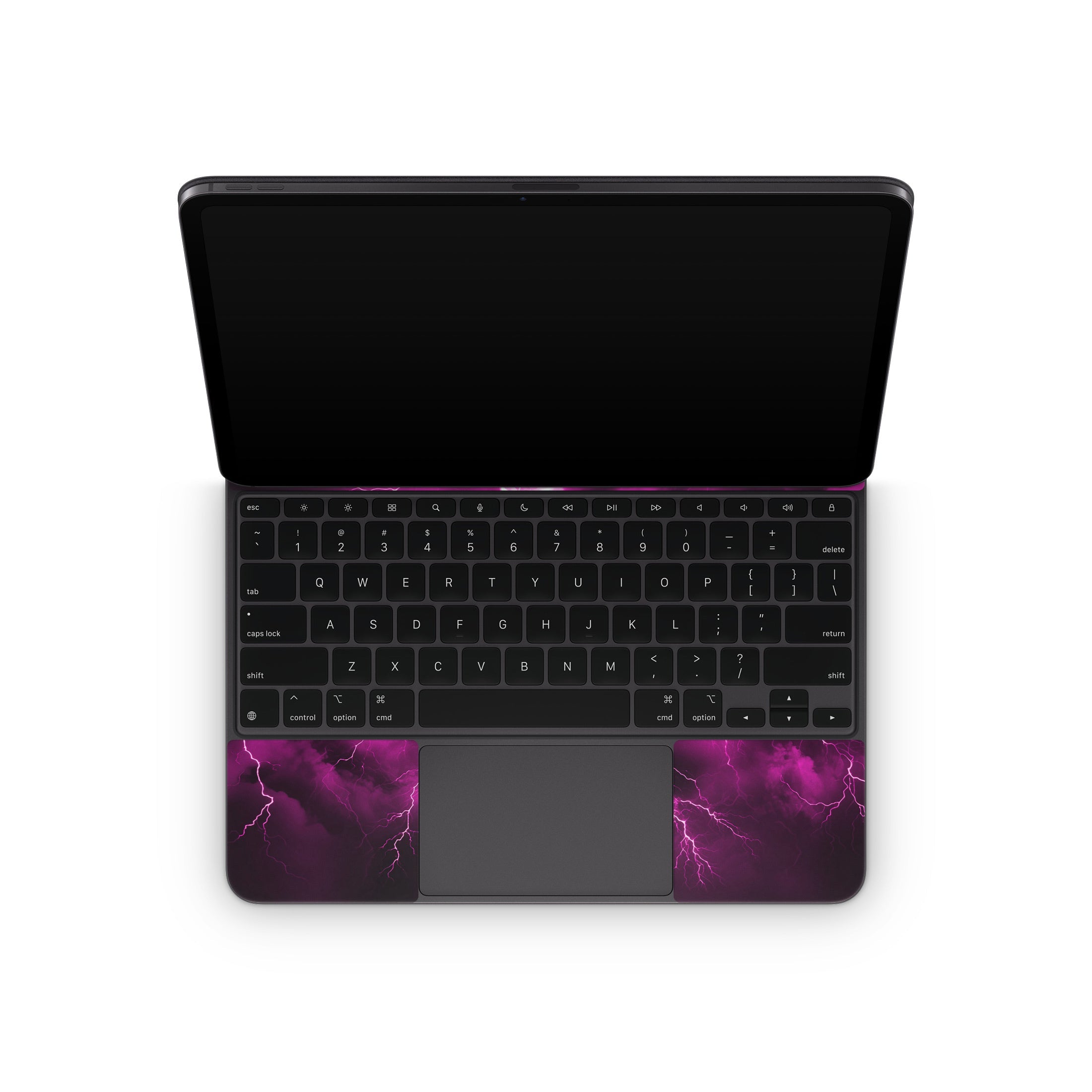 Apocalypse Pink - Apple Magic Keyboard for iPad Skin