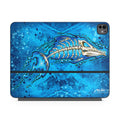 Barracuda Bones - Apple Magic Keyboard for iPad Skin