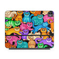 Colorful Kittens - Apple Magic Keyboard for iPad Skin