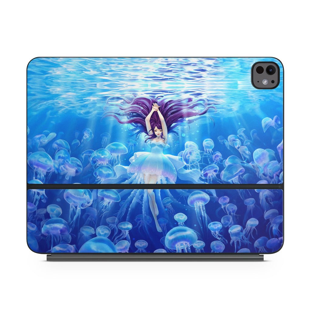 Jelly Girl - Apple Magic Keyboard for iPad Skin