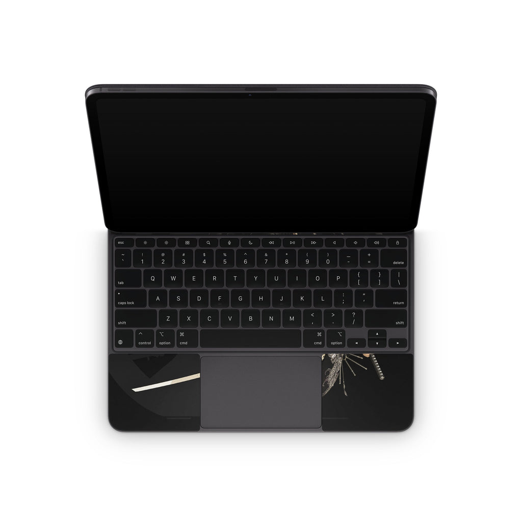 Josei 2 Dark - Apple Magic Keyboard for iPad Skin