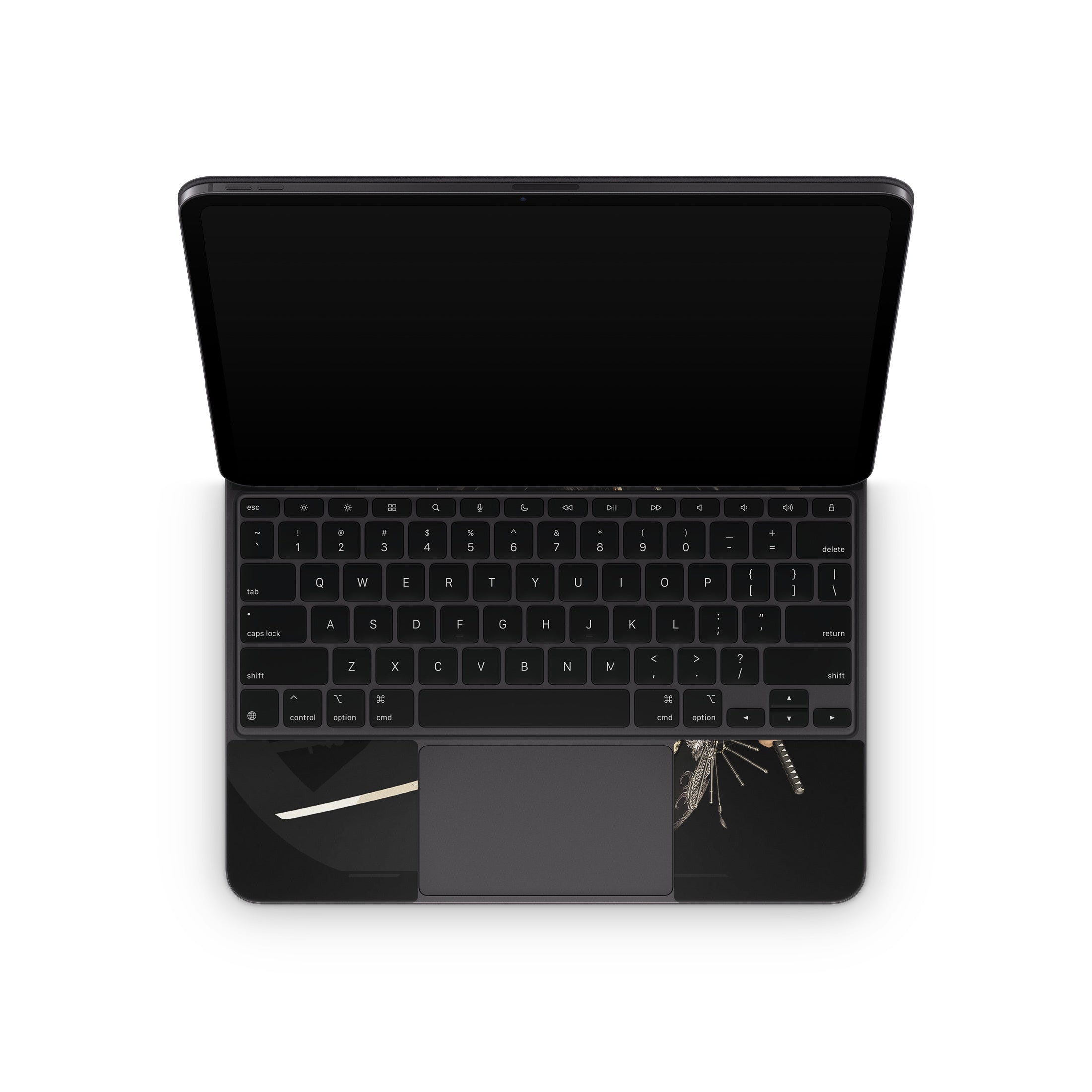 Josei 2 Dark - Apple Magic Keyboard for iPad Skin