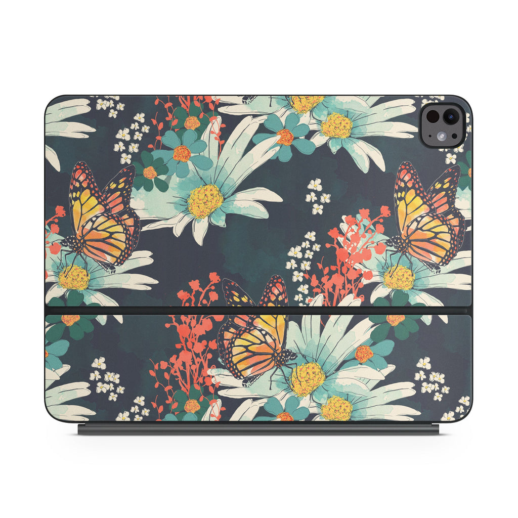 Monarch Grove - Apple Magic Keyboard for iPad Skin