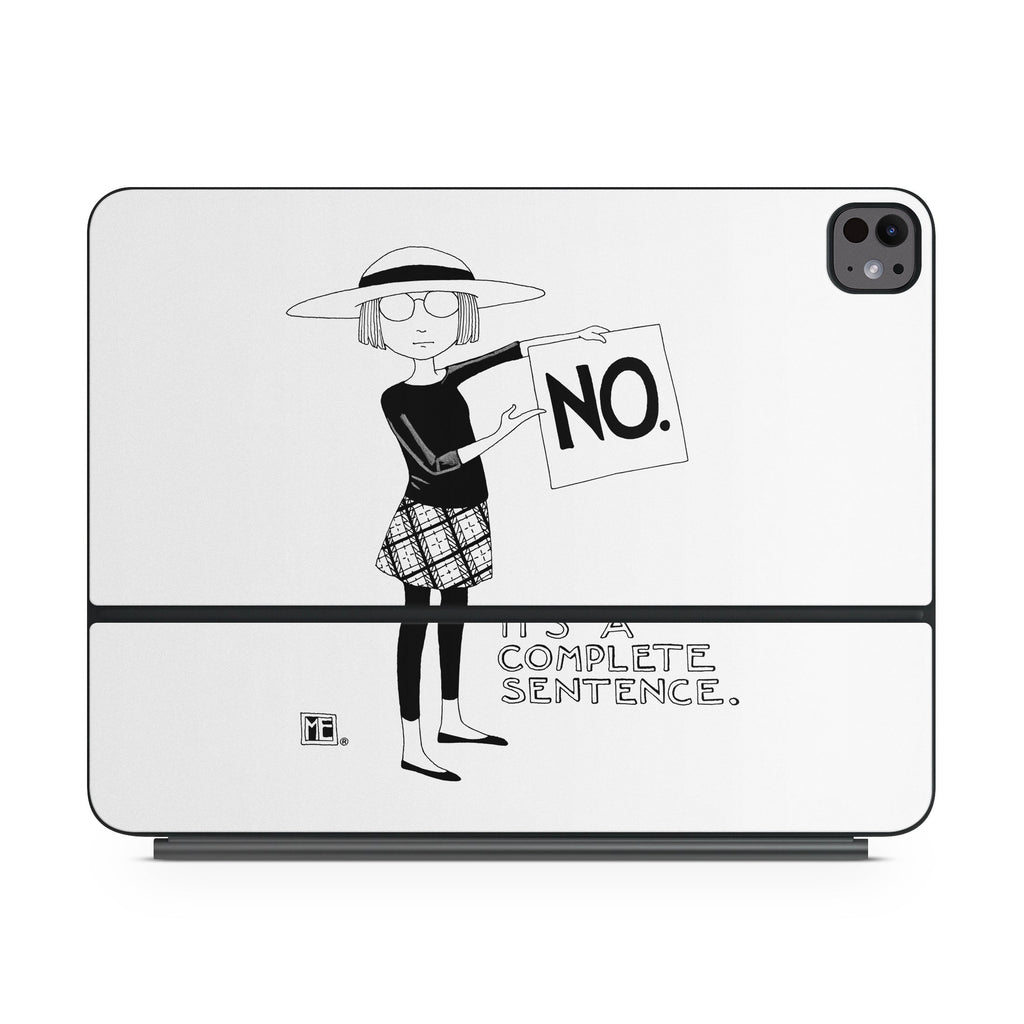 Sentence - Apple Magic Keyboard for iPad Skin