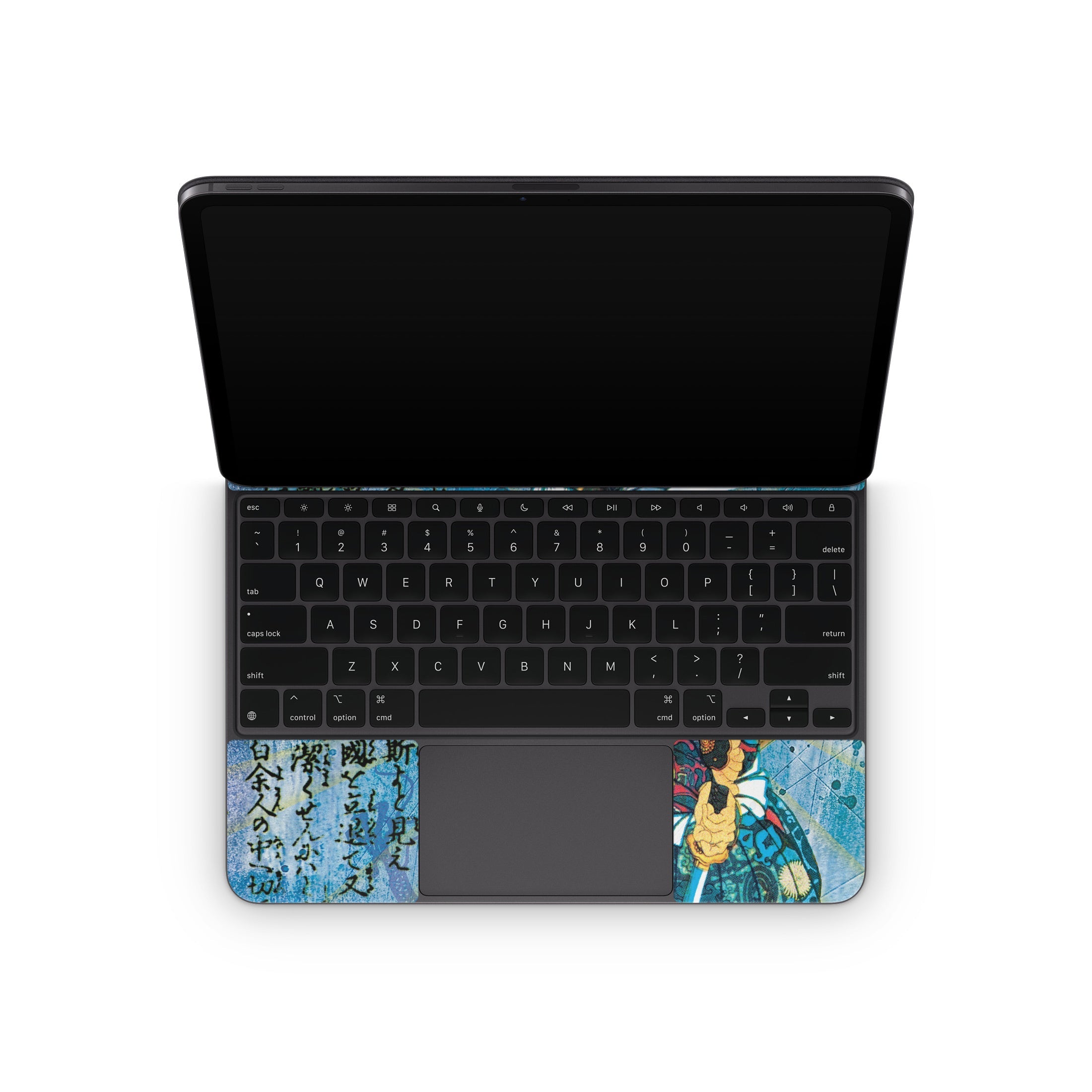 Samurai Honor - Apple Magic Keyboard for iPad Skin