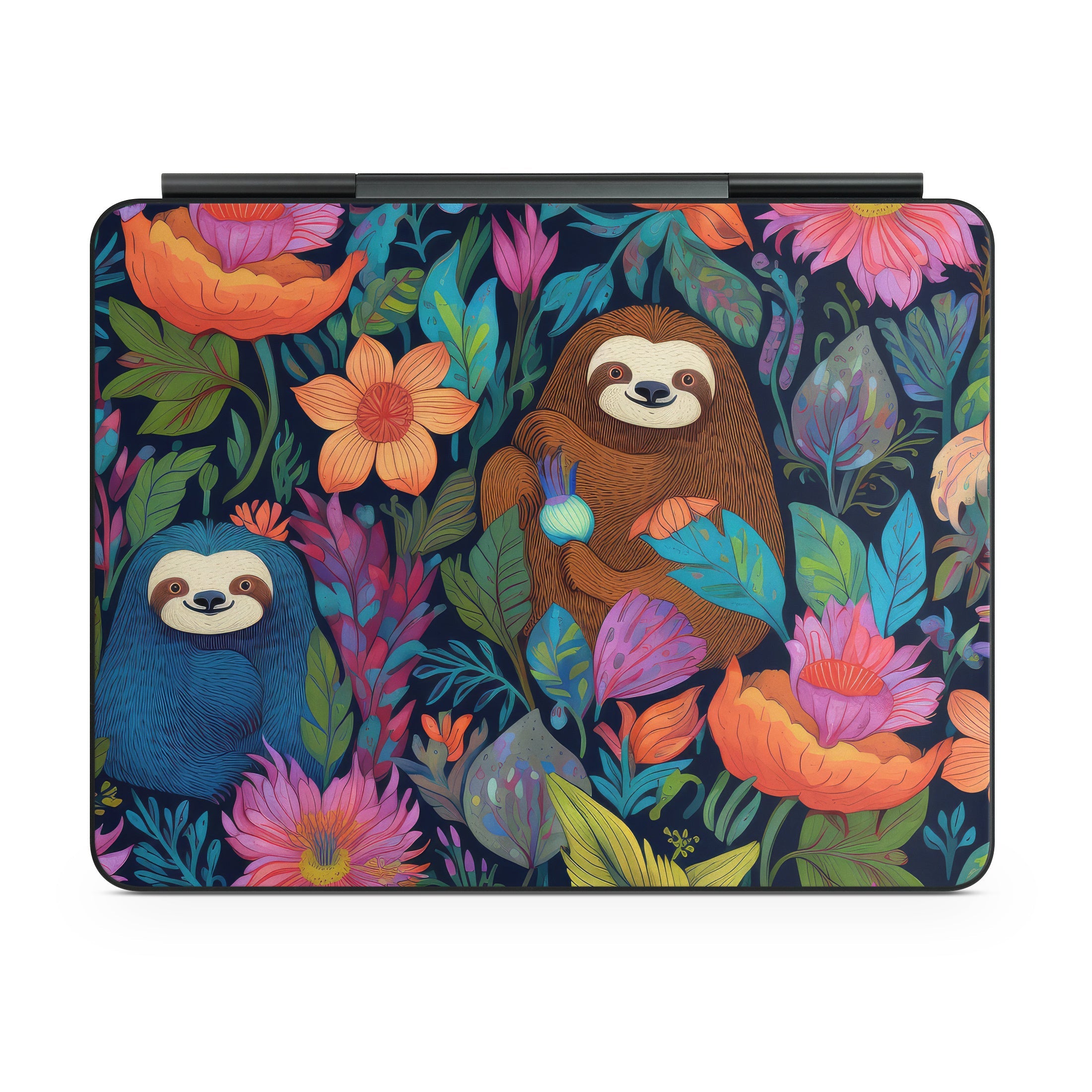 Garden of Slothy Delights - Apple Magic Keyboard for iPad Skin