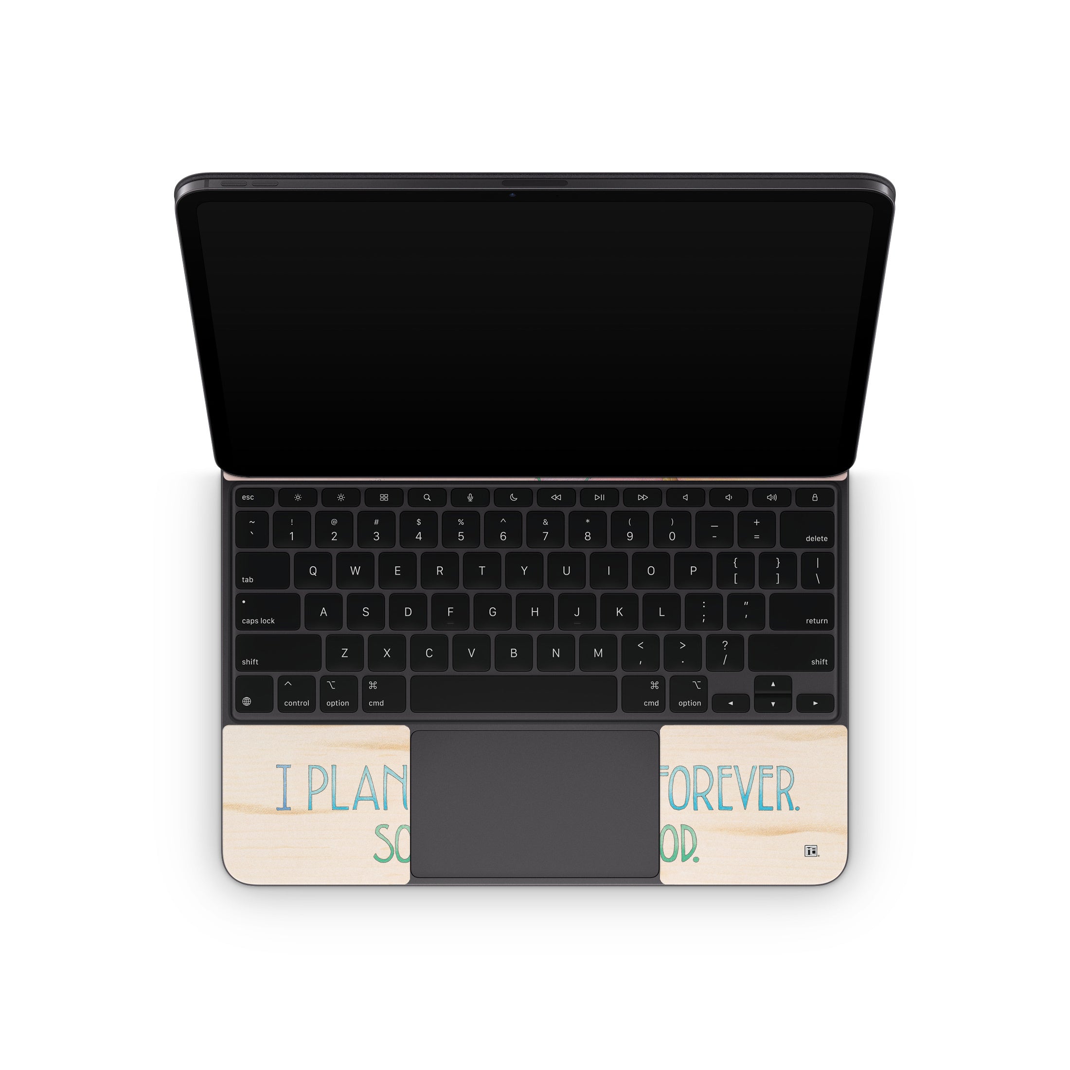 So Far So Good - Apple Magic Keyboard for iPad Skin