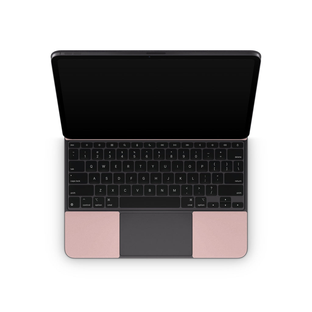 Solid State Faded Rose - Apple Magic Keyboard for iPad Skin