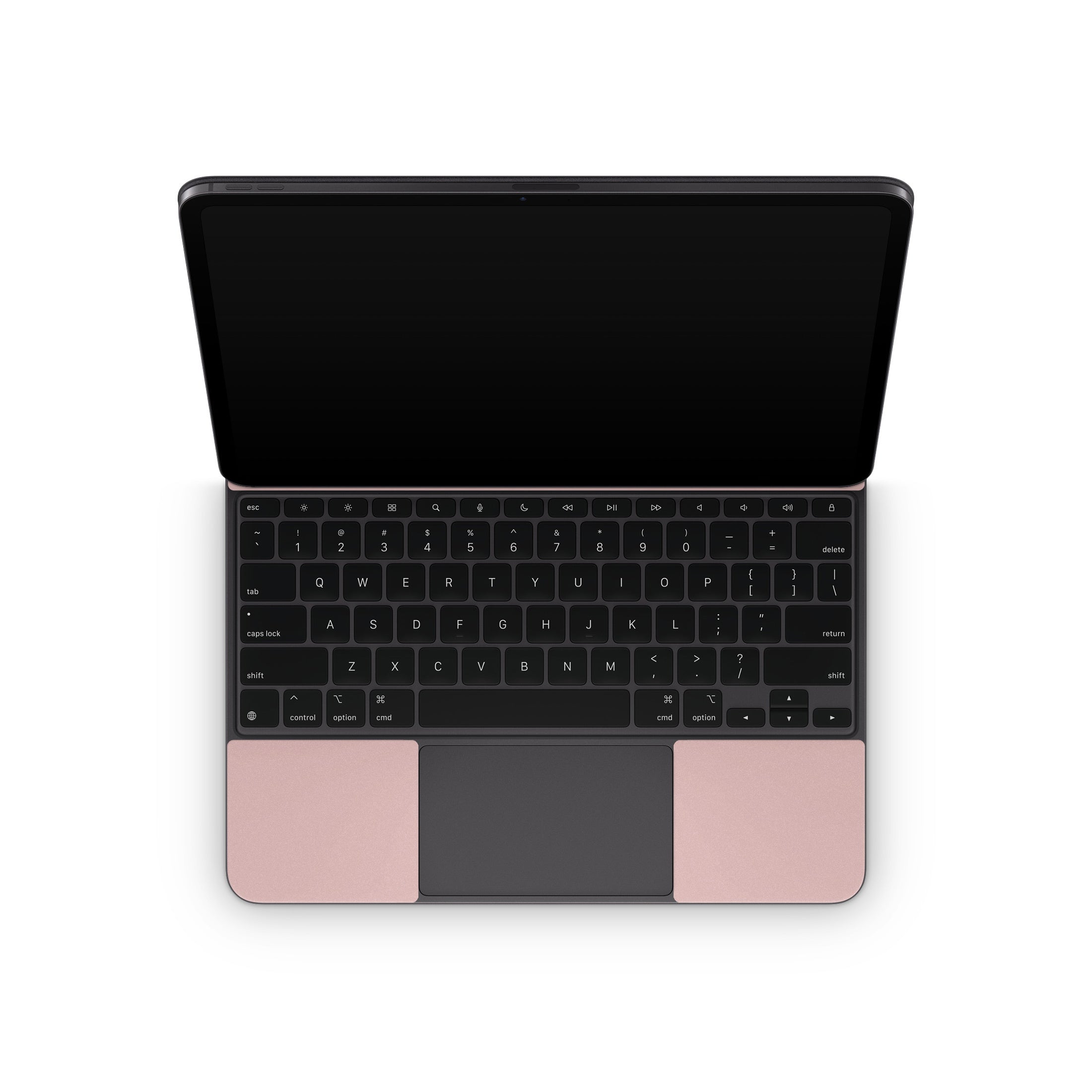 Solid State Faded Rose - Apple Magic Keyboard for iPad Skin