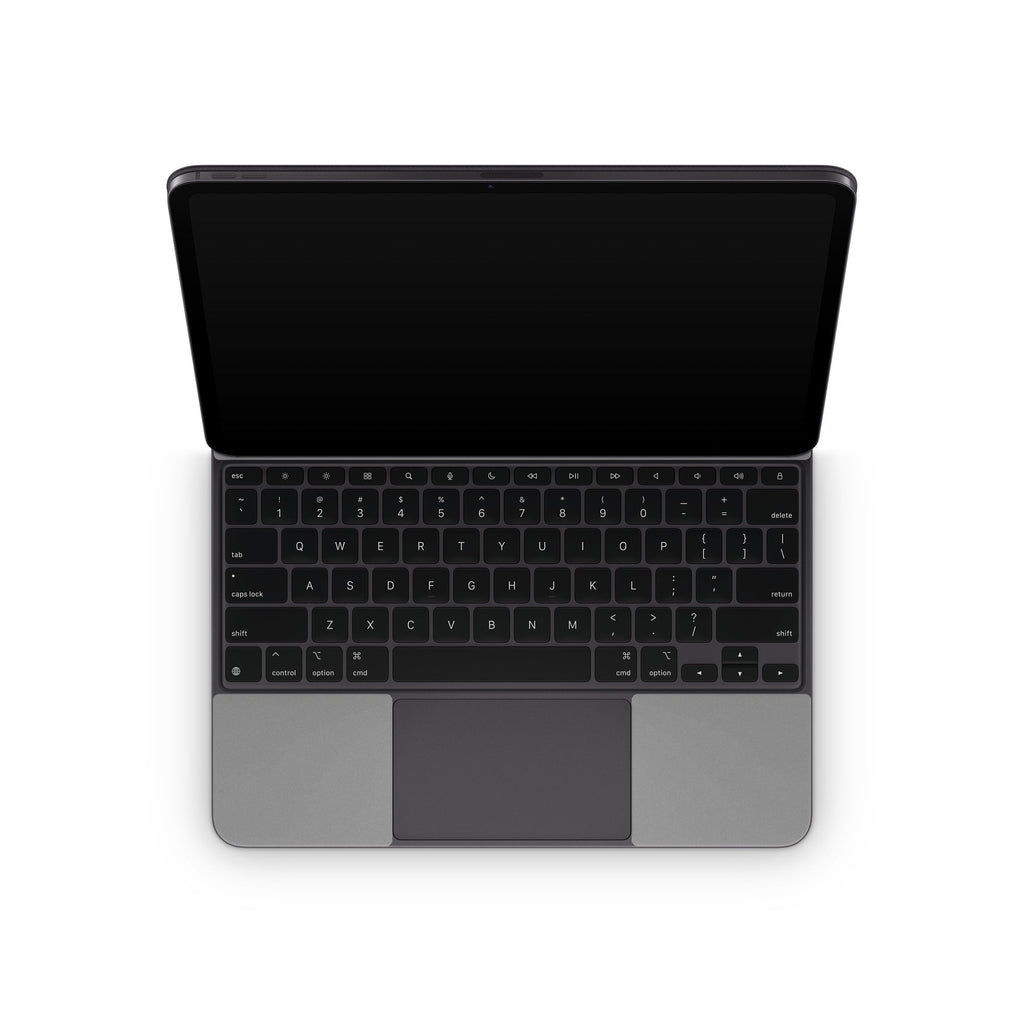Solid State Grey - Apple Magic Keyboard for iPad Skin