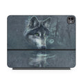 Wolf Reflection - Apple Magic Keyboard for iPad Skin