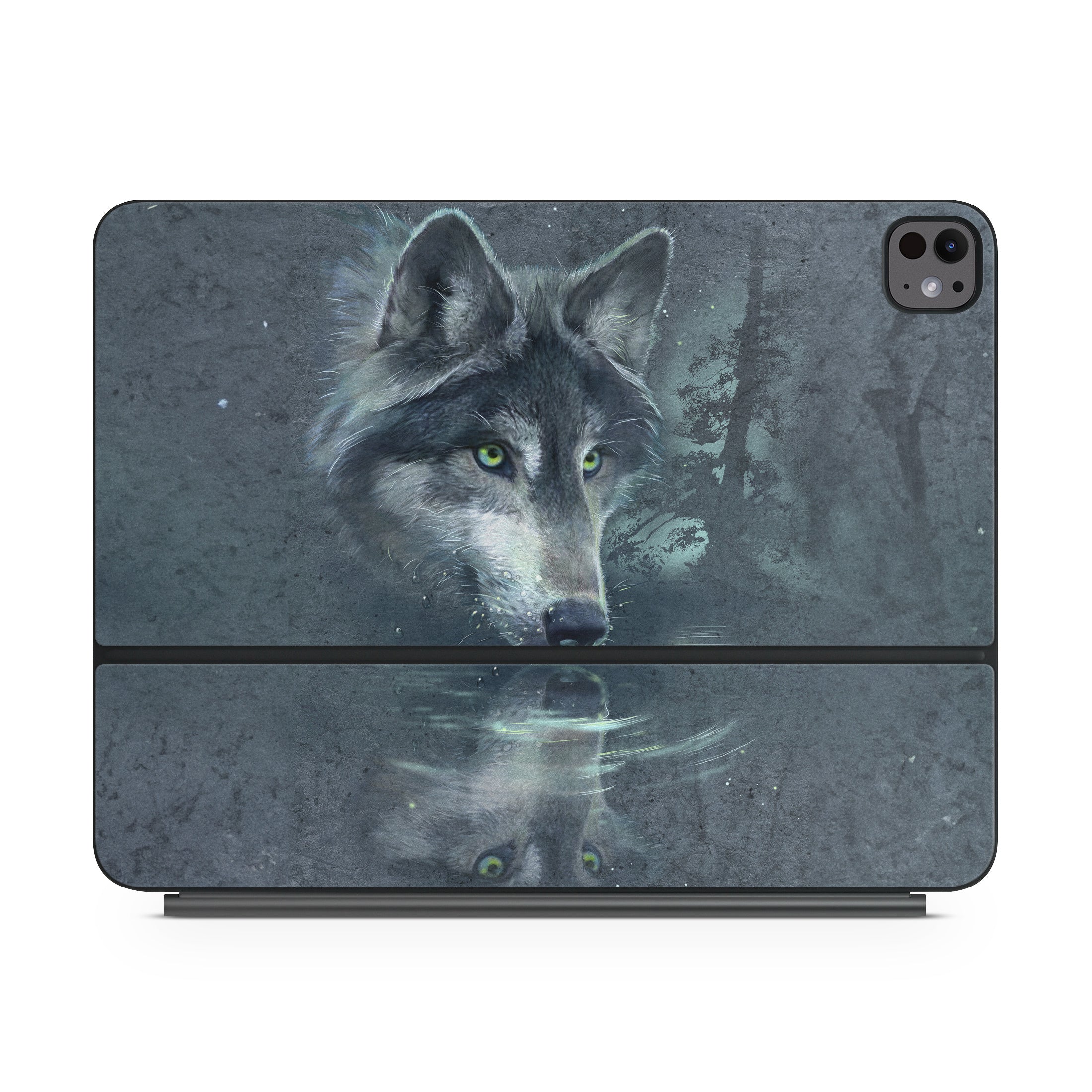 Wolf Reflection - Apple Magic Keyboard for iPad Skin