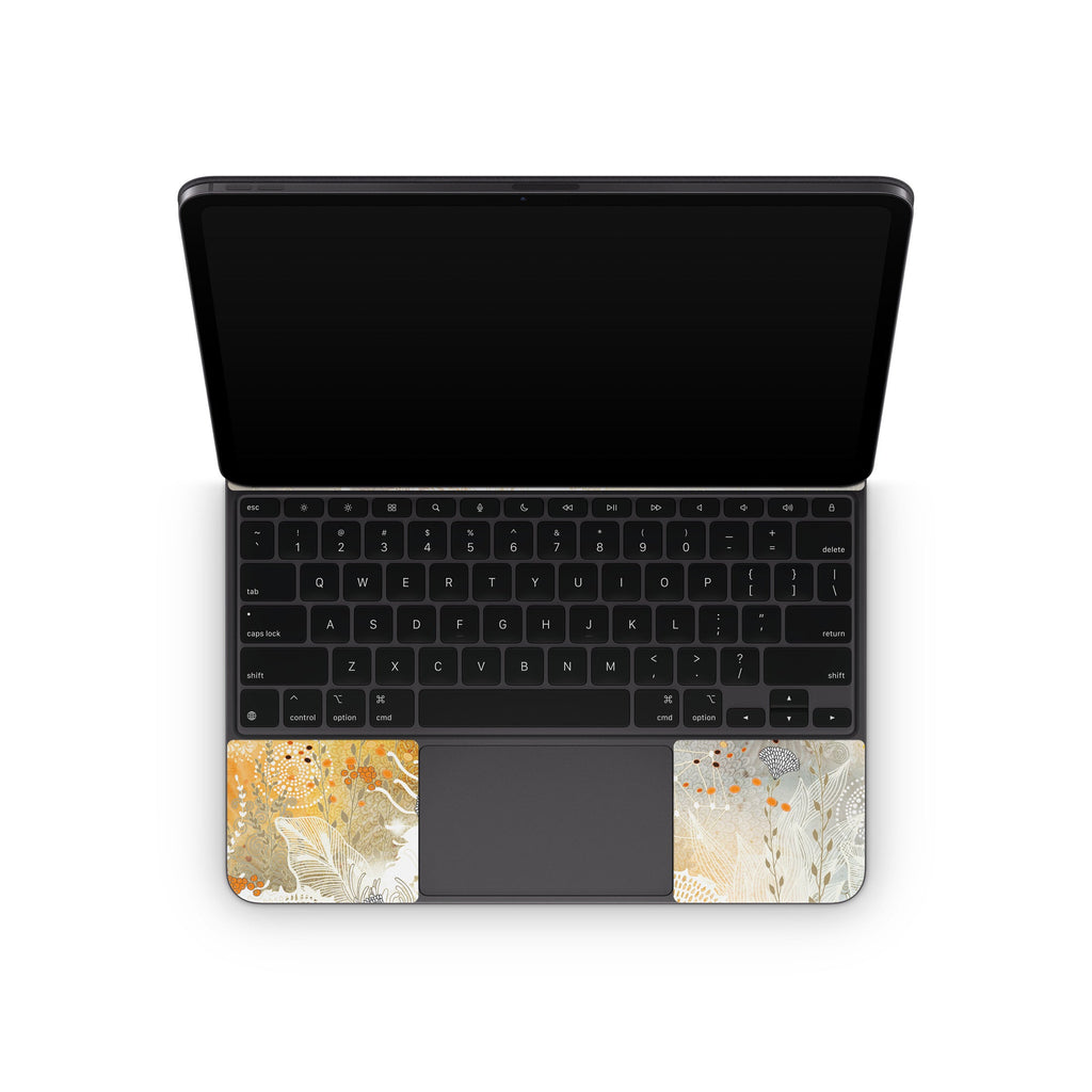 White Velvet - Apple Magic Keyboard for iPad Skin