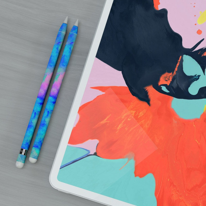 Electrify Ice Blue - Apple Pencil Skin