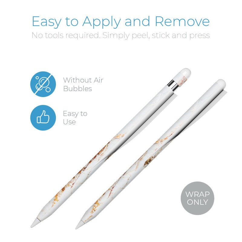 Hazel Marble - Apple Pencil Skin