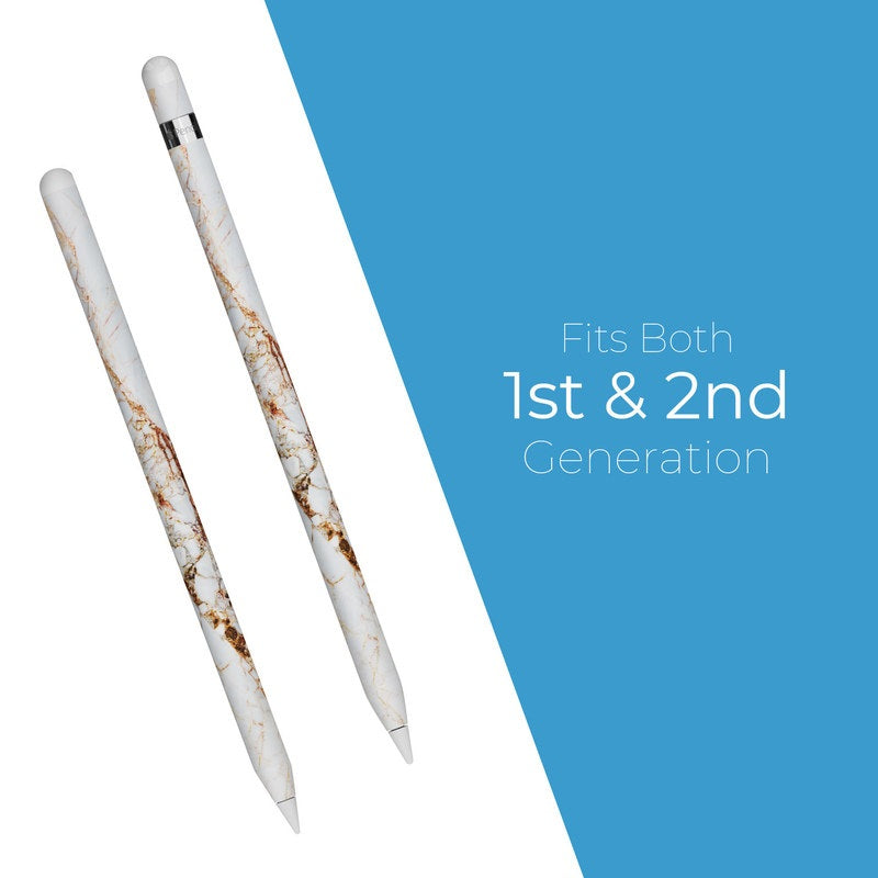 Hazel Marble - Apple Pencil Skin
