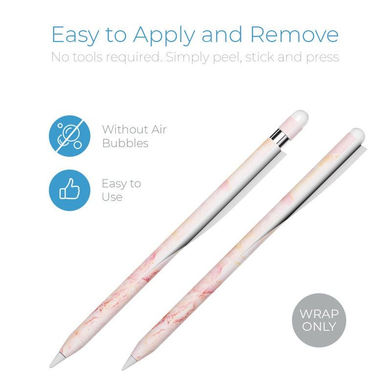 Satin Marble - Apple Pencil Skin