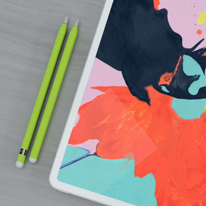 Solid State Lime - Apple Pencil Skin