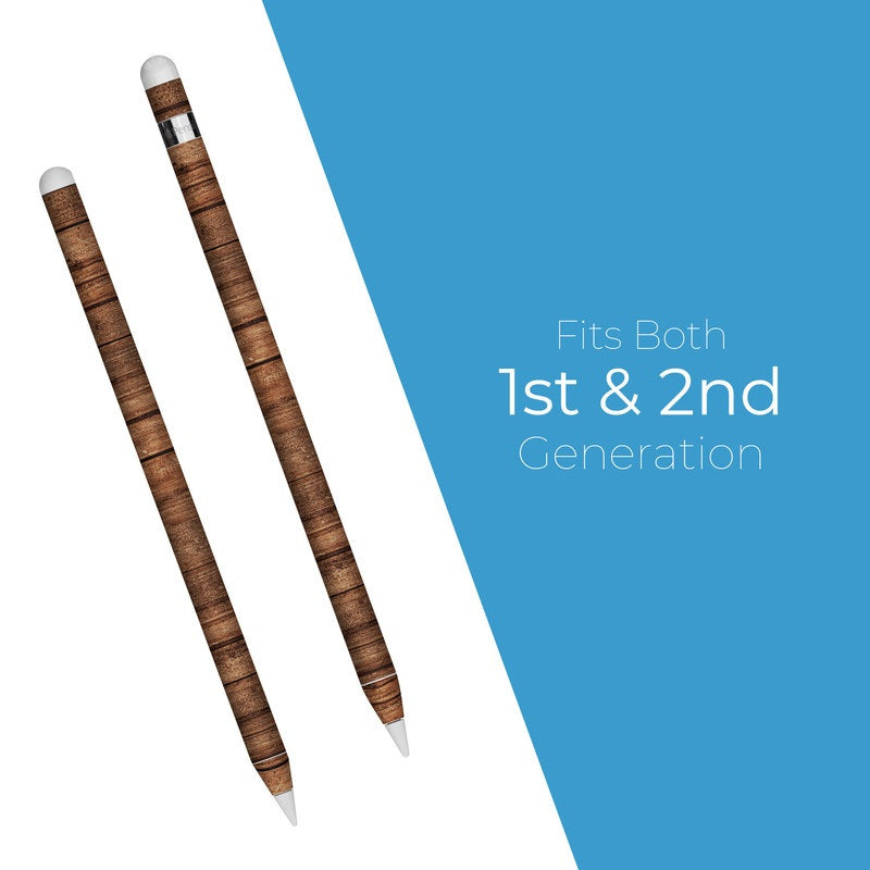 Stripped Wood - Apple Pencil Skin