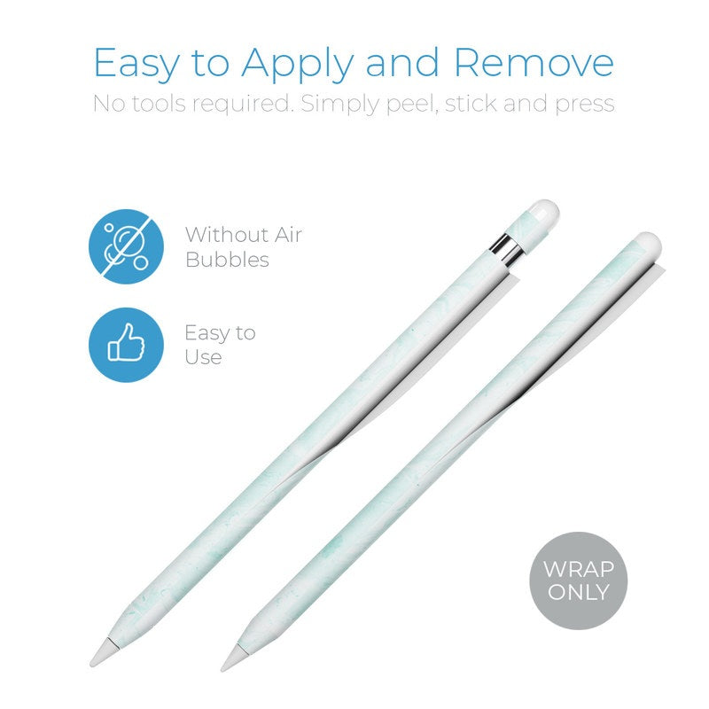 Winter Green Marble - Apple Pencil Skin