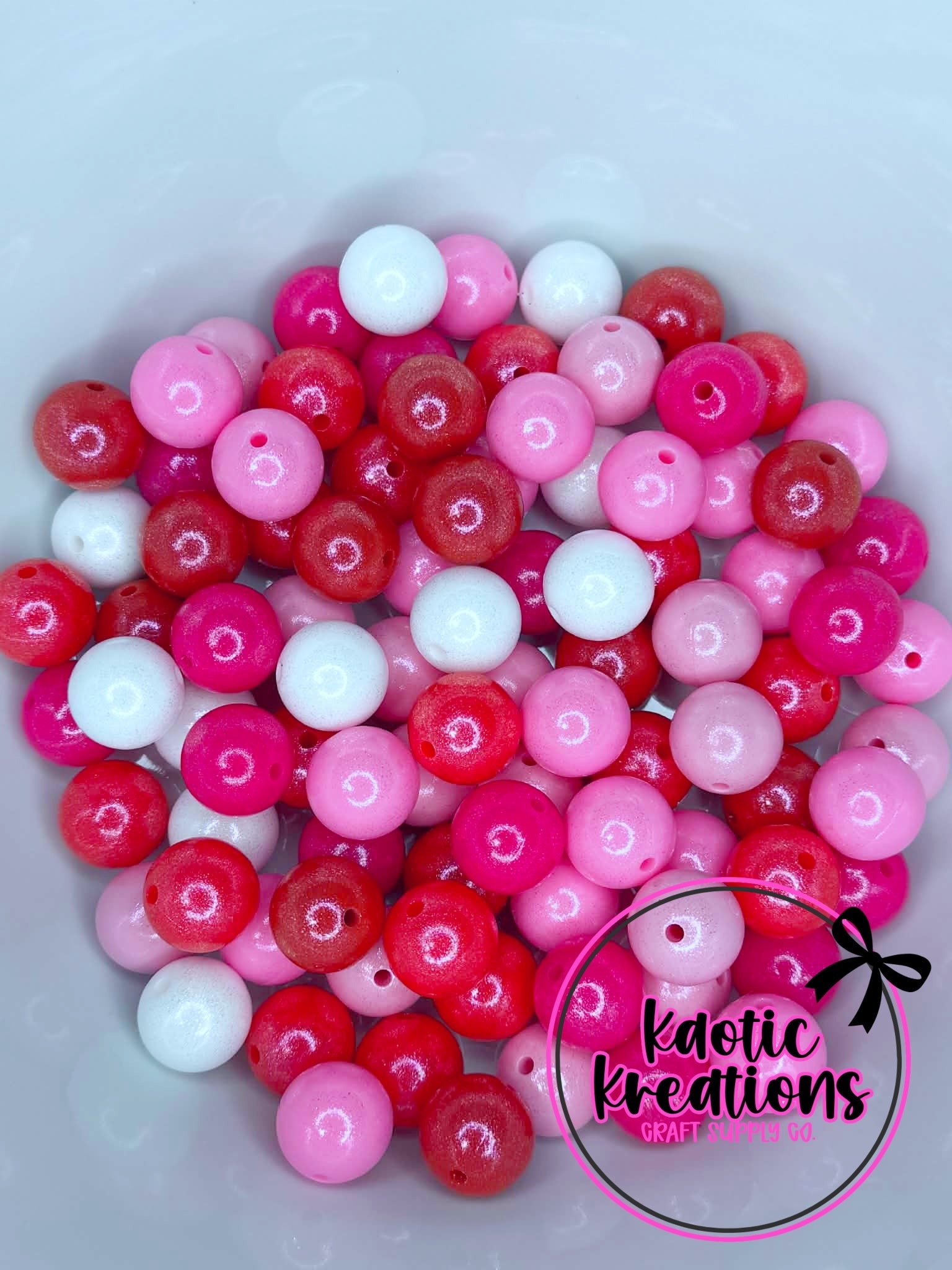 SILICONE BEAD MIX #105 (30ct)