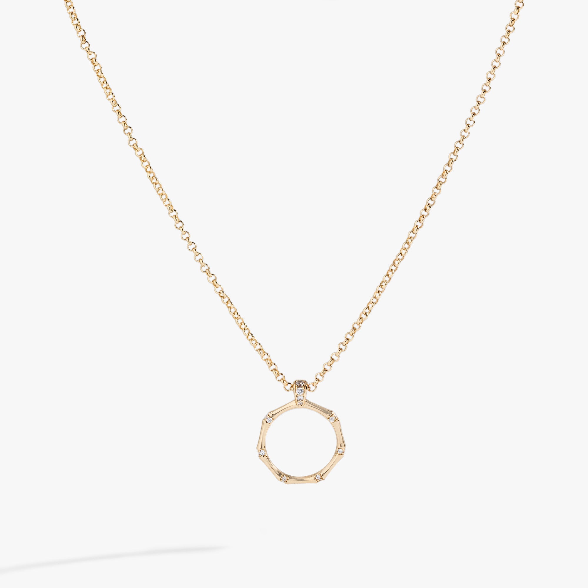 Bamboo Pendant
