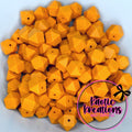14MM HEXAGON PUMPKIN #97 (10ct)