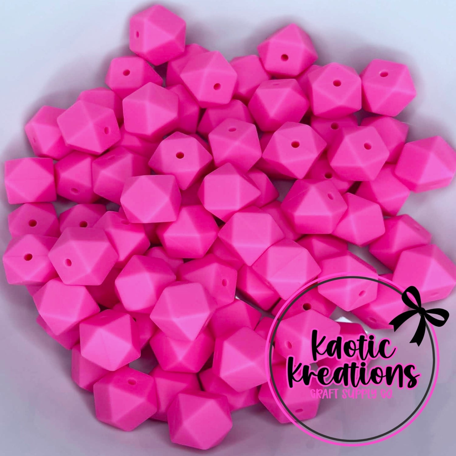 14MM HEXAGON BARBIE #33 (10ct)